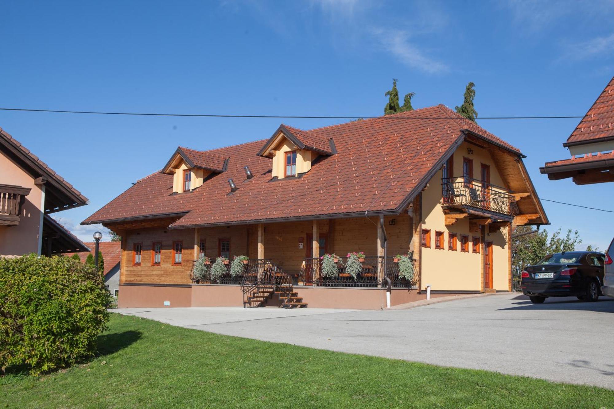Bed and Breakfast Wine & Tourism Bracko Spodnji Jakobski Dol Екстер'єр фото