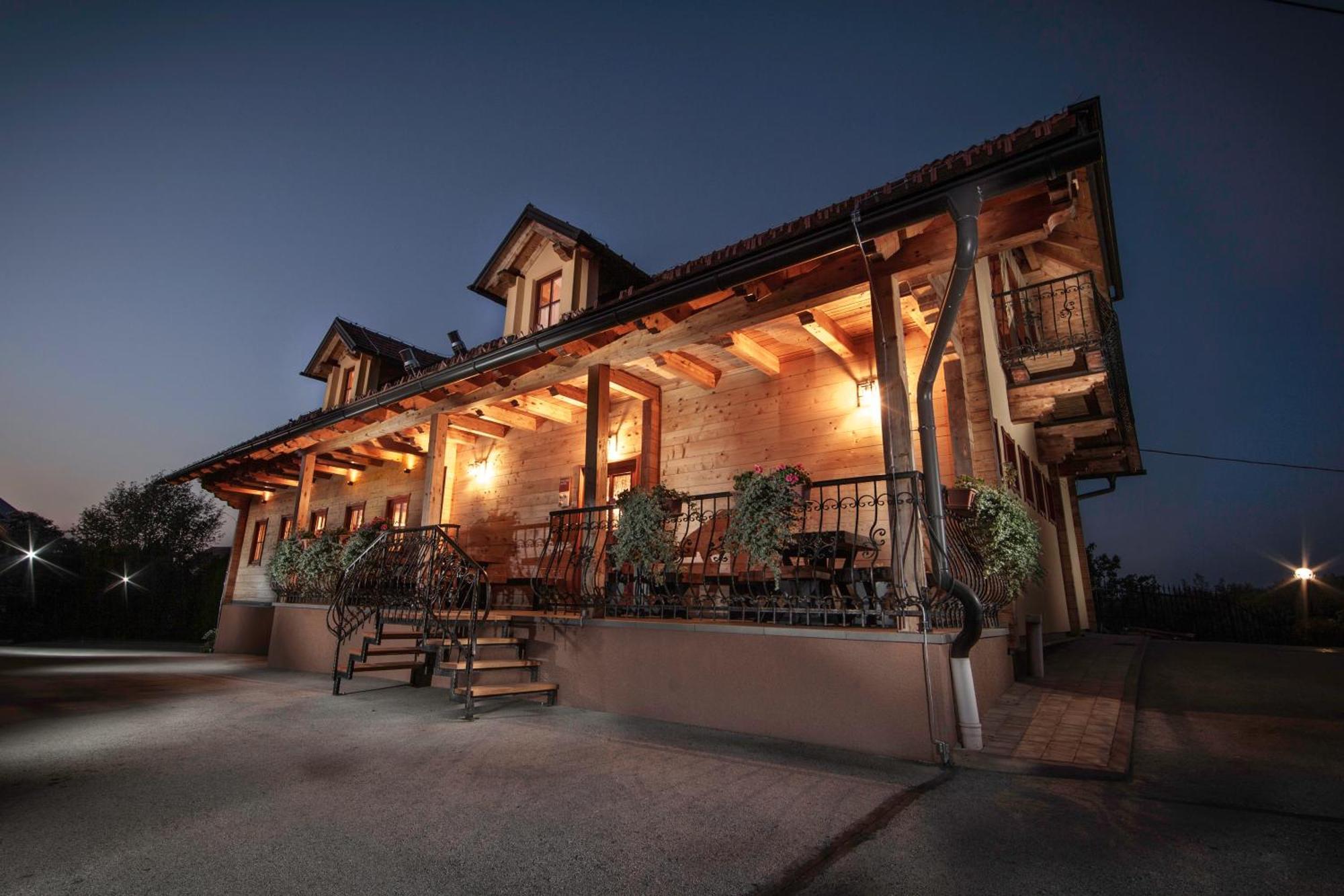 Bed and Breakfast Wine & Tourism Bracko Spodnji Jakobski Dol Екстер'єр фото